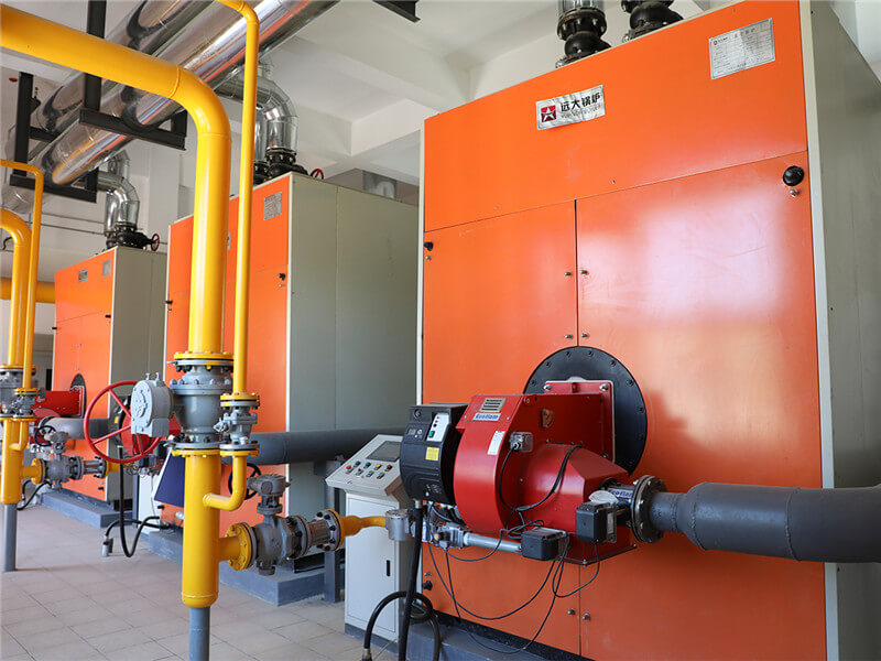 燃氣真空熱水鍋爐現(xiàn)場圖一